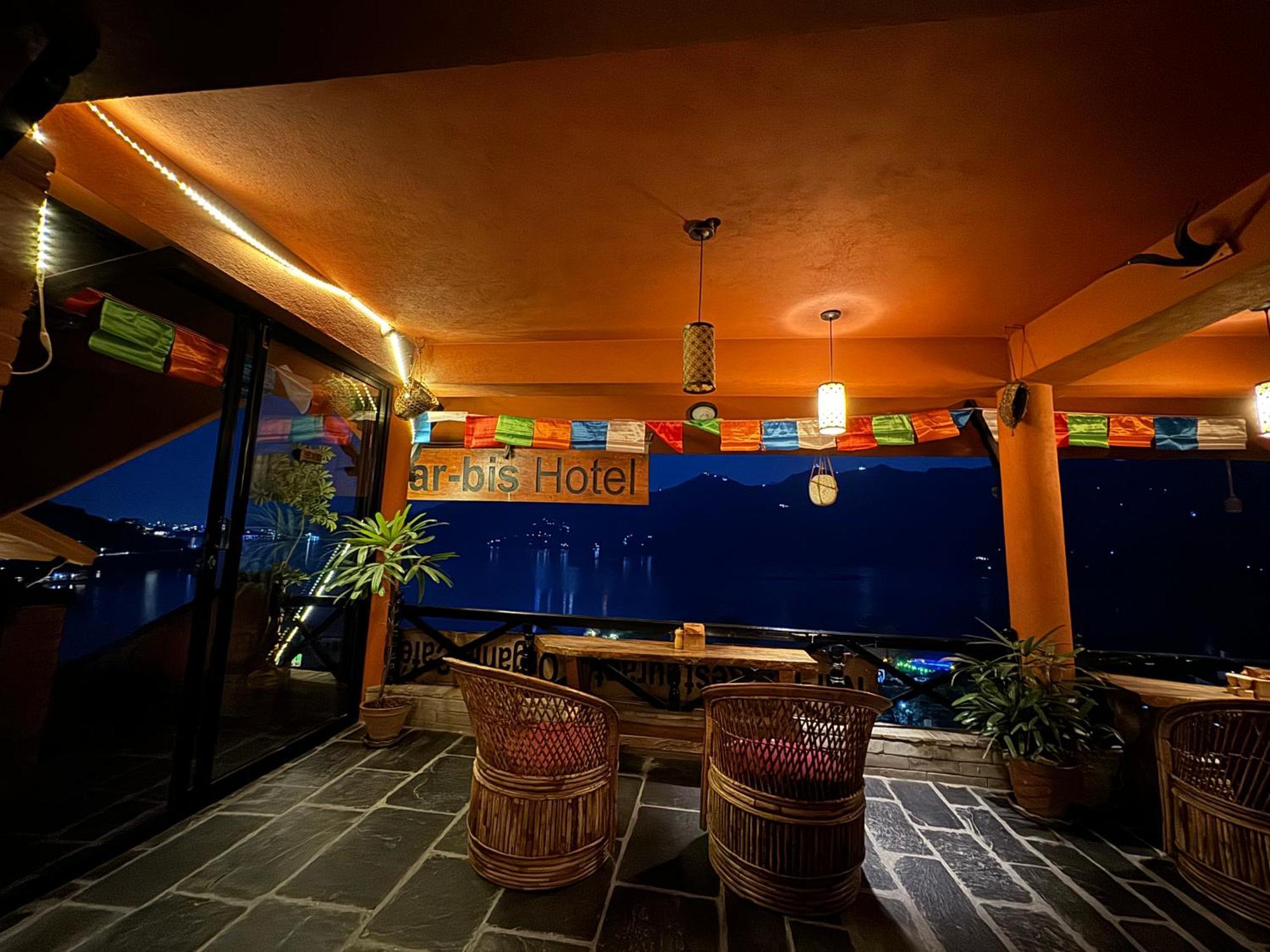 פוקהרה Nar-Bis Hotel מראה חיצוני תמונה